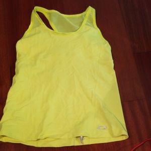 Oakley workout tank nwt
